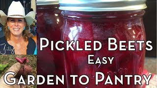 How to Pickle Beets Easy – From Garden to Pantry [upl. by Barayon]