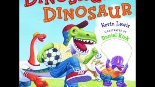 Childrens book read aloud DINOSAUR DINOSAUR [upl. by Nodnek]