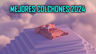 Top 7 🏆 Los MEJORES COLCHONES 2024 [upl. by Harutak]