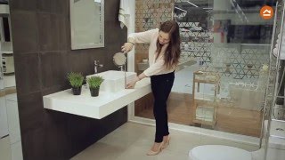 Conoce las medidas ideales para tu baño [upl. by Niamrahc]