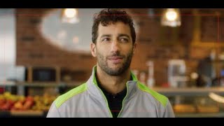 The Commercial Starring Daniel Ricciardo [upl. by Nolyd812]