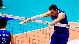 Top 10 MONSTER Blocks of All Time  Volleyball [upl. by Fisk]