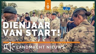 🙌🏼 Het avontuur begint Dienjaar bij Defensie officieel van start [upl. by Kaiser]