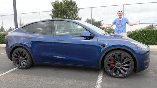 The Tesla Model Y Is the Tesla Everyone Is Waiting For [upl. by Leirbma]