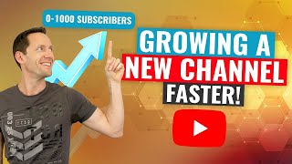 From 0 to 1000 Subscribers FASTER 9 Tips to Grow a New YouTube Channel [upl. by Modestia808]