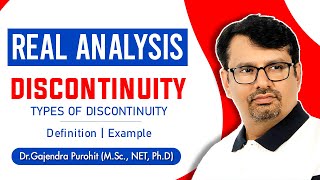 Real Analysis  Discontinuity  Types Of Discontinuity  Definition amp Examples Of Discontinuity [upl. by Flor]