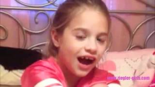 QampAs with Mackenzie Ziegler [upl. by Lear]