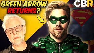 Stephen Amell RETURNS As Green Arrow In James Gunn DCU [upl. by Analise43]