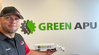 “THE BEST APU money can Buy” GreenApucom Factory Tour and Review KENWORTH W900 New AUXILIARY UNIT [upl. by Dichy]