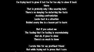 Prettiest Friend  Jason Mraz Lyrics [upl. by Audrie623]