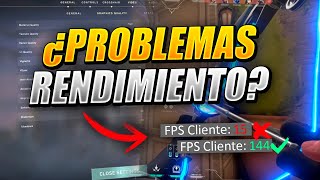 ¿BAJOS FPS LAG o TIRONES en VALORANT SOLUCIÓN y EXPLICACIÓN [upl. by Tristis]