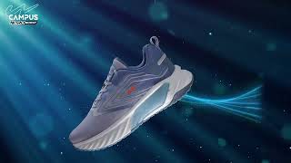 FORRST Shoe Feature Explainer Video  Campus Shoes [upl. by Llesram]