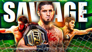 SAVAGE Rise of Islam Makhachev [upl. by Blackstock]