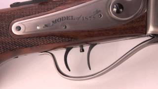 Shooting Lymans Model of 1878 Sharps Rifle and Sight Package [upl. by Samuelson524]