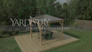 10 x 10 Meridian Gazebo [upl. by Shaine]