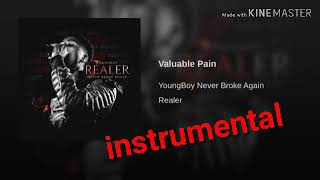 NBA Youngboy  Valuable Pain instrumental [upl. by Girard]