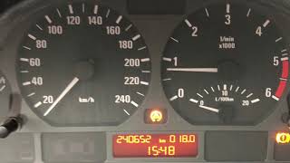 Bmw e46 320d DSC problem resolution [upl. by Rhiana968]