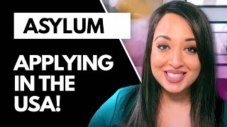 Seeking Asylum in the USA How To Apply [upl. by Delp]