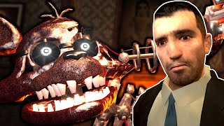 FNAF SURVIVAL IN A SCARY MANSION  Garrys Mod Gameplay [upl. by Eseerehs]