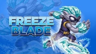 Skylanders Swap Force  Freeze Blade Gameplay Vignette 360 [upl. by Lemrac]