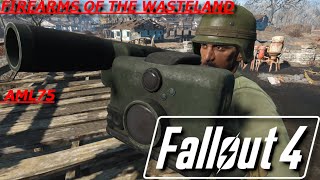 Firearms of the Wasteland AML75  Fallout 4 Weapon Mod [upl. by Spragens]