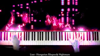 Liszt  Hungarian Rhapsody Nightmare INSANE Remix [upl. by Marjie415]