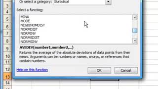 Pvalue from z Score with Excel [upl. by Jea]