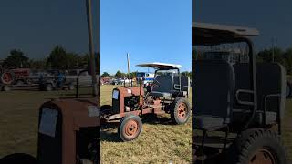 Doodlebug Tractor From 1940 [upl. by January]