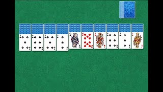 Spider Solitaire Win September 30 2024 [upl. by Bertolde]