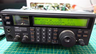 AOR AR5000 Receiver [upl. by Elakram]