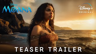 Moana Live Action  Teaser Trailer 2024 Auliʻi Cravalho Dwayne Johnson  Disney [upl. by Sualk776]