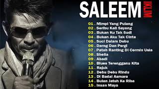 Saleem Iklim Full Album  The Best Of Saleem Iklim Lagu Malaysia lama Populer [upl. by Yahc878]