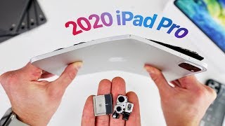 2020 iPad Pro Bend Test amp Teardown Still Bends [upl. by Asirral]