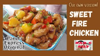 SWEET FIRE CHICKEN a Panda Express Original [upl. by Codd]