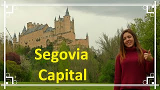 10 Imprescindibles que visitar en Segovia capital  6 Castilla y León España [upl. by Yaker]