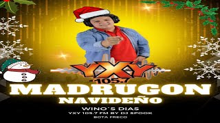 Madrugon Navideño Mix Wino´s Dias YxY 1057 FM By Dj Spook Sv [upl. by Randal]