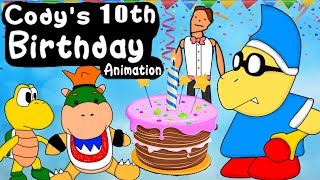 SML Movie Codys 10th Birthday Animation [upl. by Wandis132]