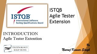 ISTQB Agile Tester Extension  Introduction  ISTQB Tutorials [upl. by Rozelle928]