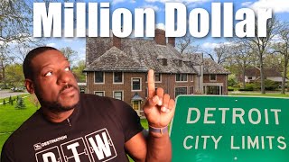 Best Detroit Neighborhoods  Living In Detroit [upl. by Ahcsropal980]