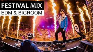 EDM FESTIVAL MIX 2019  Electro Party amp Bigroom Music [upl. by Eidualc351]