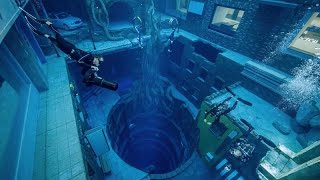 Divers in Dubai can reach new depths in worlds deepest pool [upl. by Niltac]