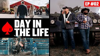 Tanks Helicopters and Bull Riding at Fall Fest 2023  Day in the Life Ep 02 [upl. by Betsy]