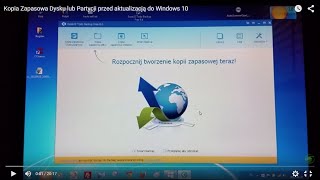 Kopia Zapasowa Dysku lub Partycji przed aktualizacją do Windows 10  ForumWiedzy [upl. by Pfeifer]