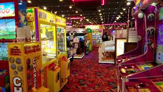 Video Game Arcade Tours  Hunstanton Pier Family Entertainment Centre Norfolk UK [upl. by Tiemroth]