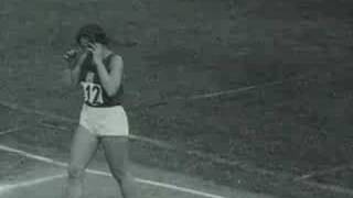 Dana Zatopkova 1952 Olympics [upl. by Season]