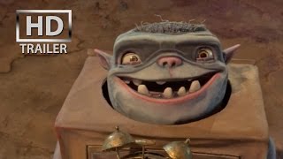 The Boxtrolls  official clip Winnie takes control FIRST LOOK 2014 Ben Kingsley Elle Fanning [upl. by Ranip]