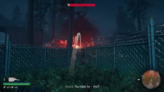 DAYS GONE NAPALM HORDE MISSION NEW WAY SUPER EASY [upl. by Jeb677]