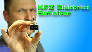 KFZ Elektrik 4 Stromkreis mit Schalter [upl. by Aihsemat]