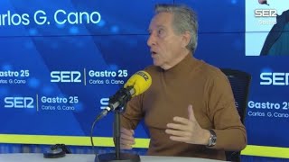 La razón por la que Iñaki Gabilondo no come con políticos [upl. by Mendy]