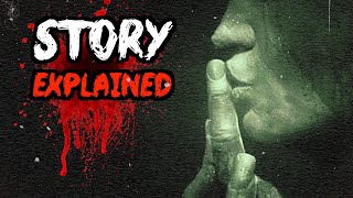 Outlast Whistleblower STORY amp ENDING EXPLAINED Outlast DLC [upl. by Edme305]